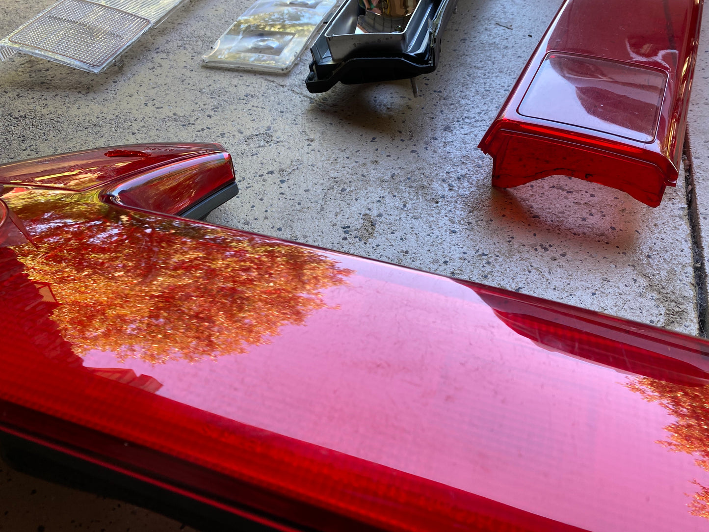 Taillight Driver Side - NSX (02-05) - OEM Used