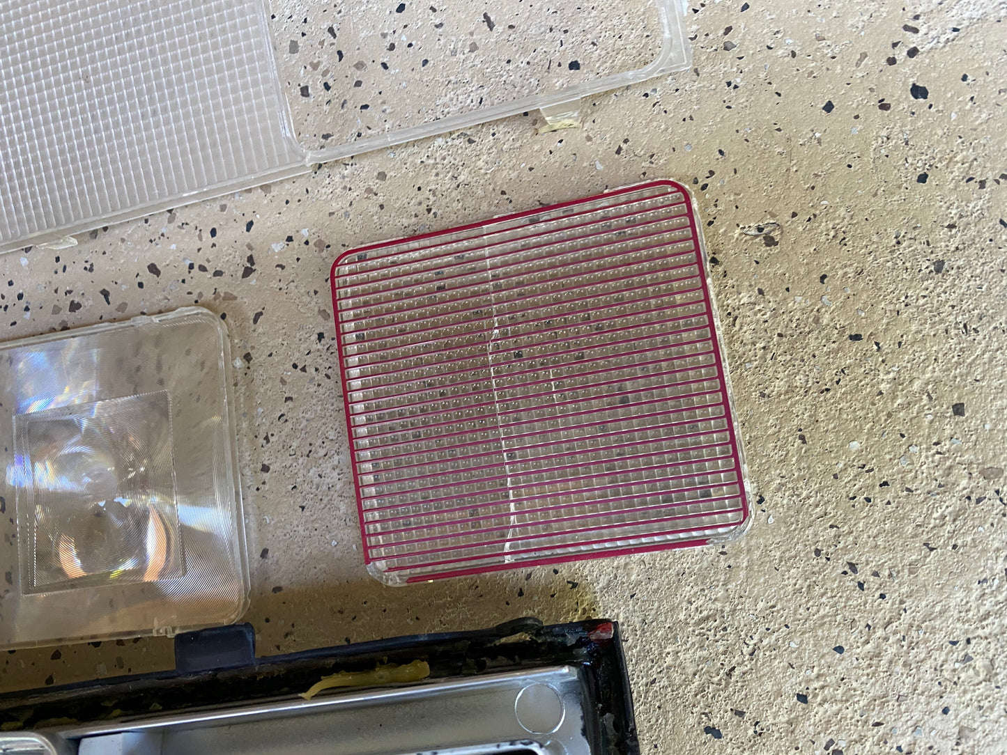 Taillight Driver Side - NSX (91-01) - OEM Used for parts