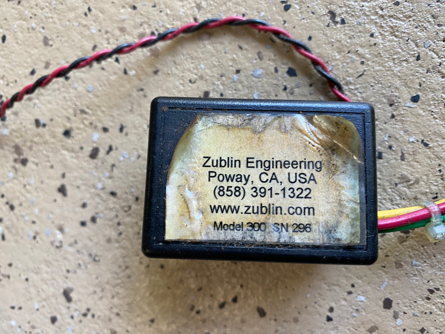 Antenna with Zublin SmartTenna - NSX (91-05)
