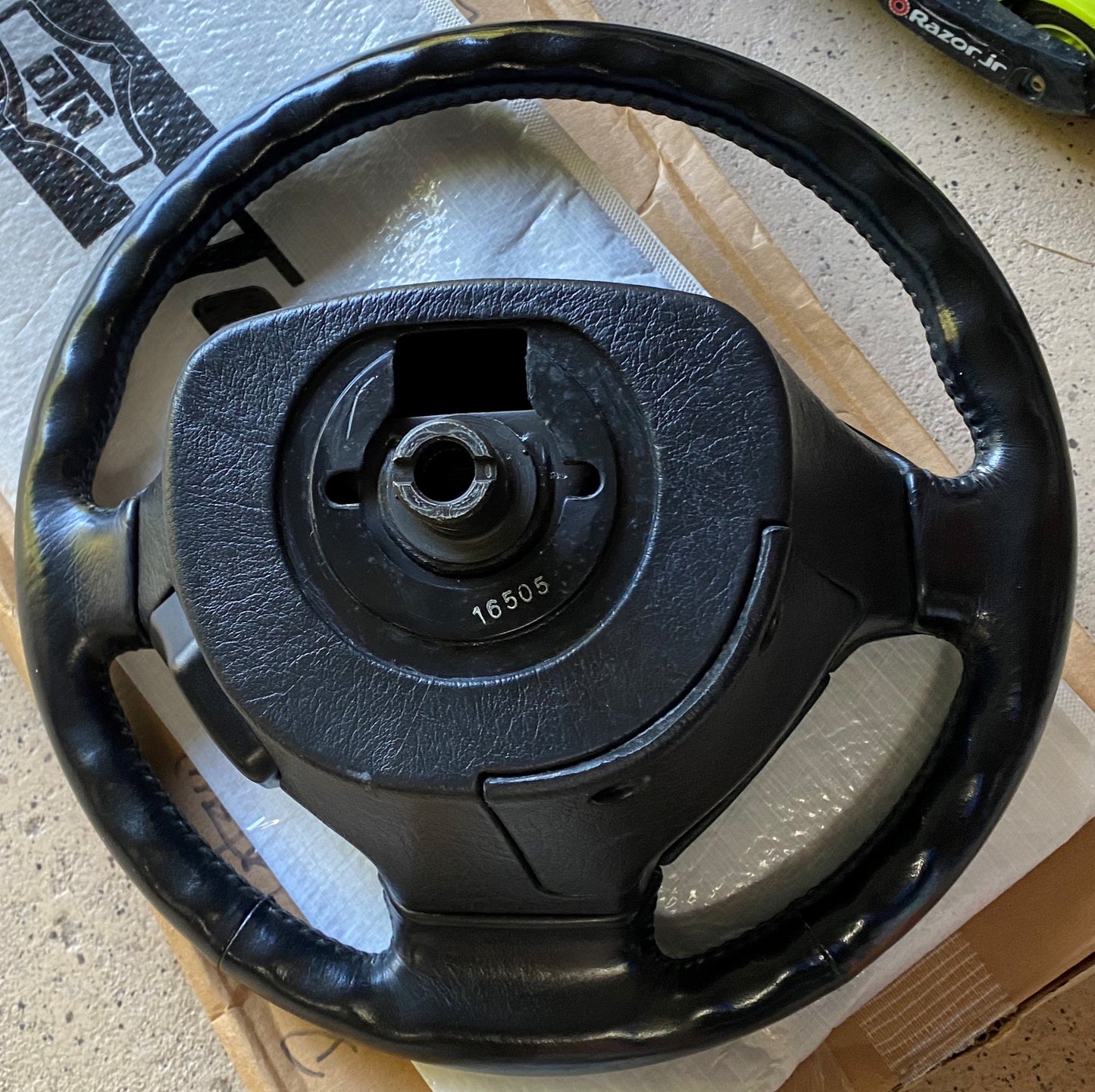 Steering wheel with air bag - NSX (91-05) - OEM Used