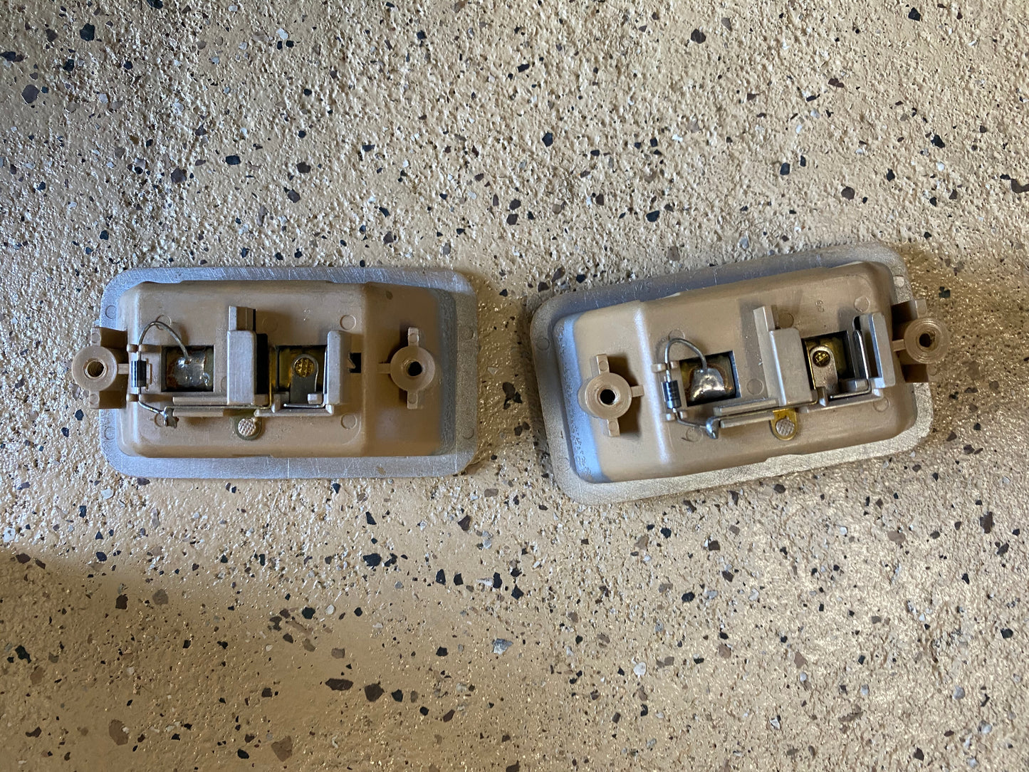 Door Panel Lights - NSX (91-05) - OEM Used Tan