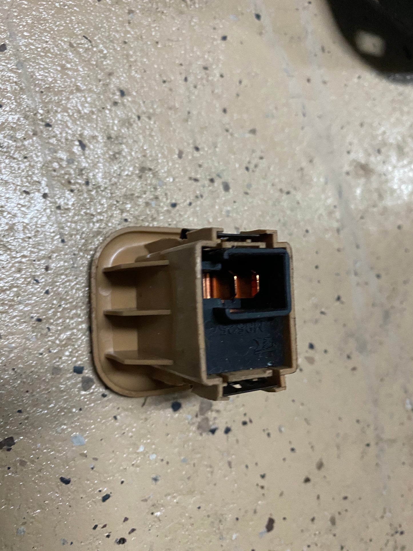 Trunk Button - NSX (91-05) - OEM - Tan - USED