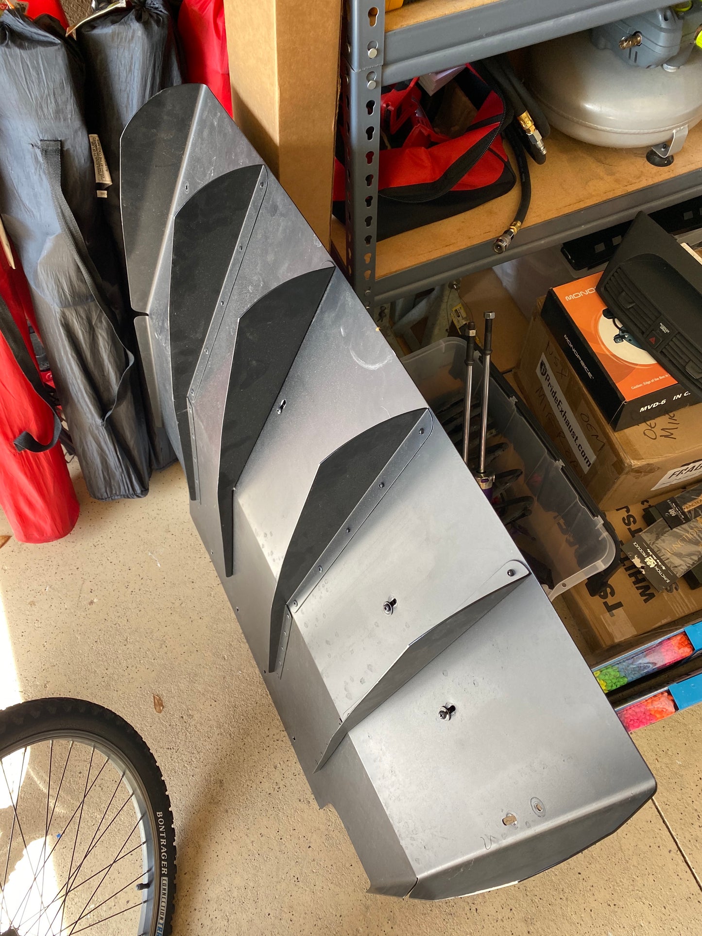 Diffuser Rear - NSX (02-05) - Aluminum