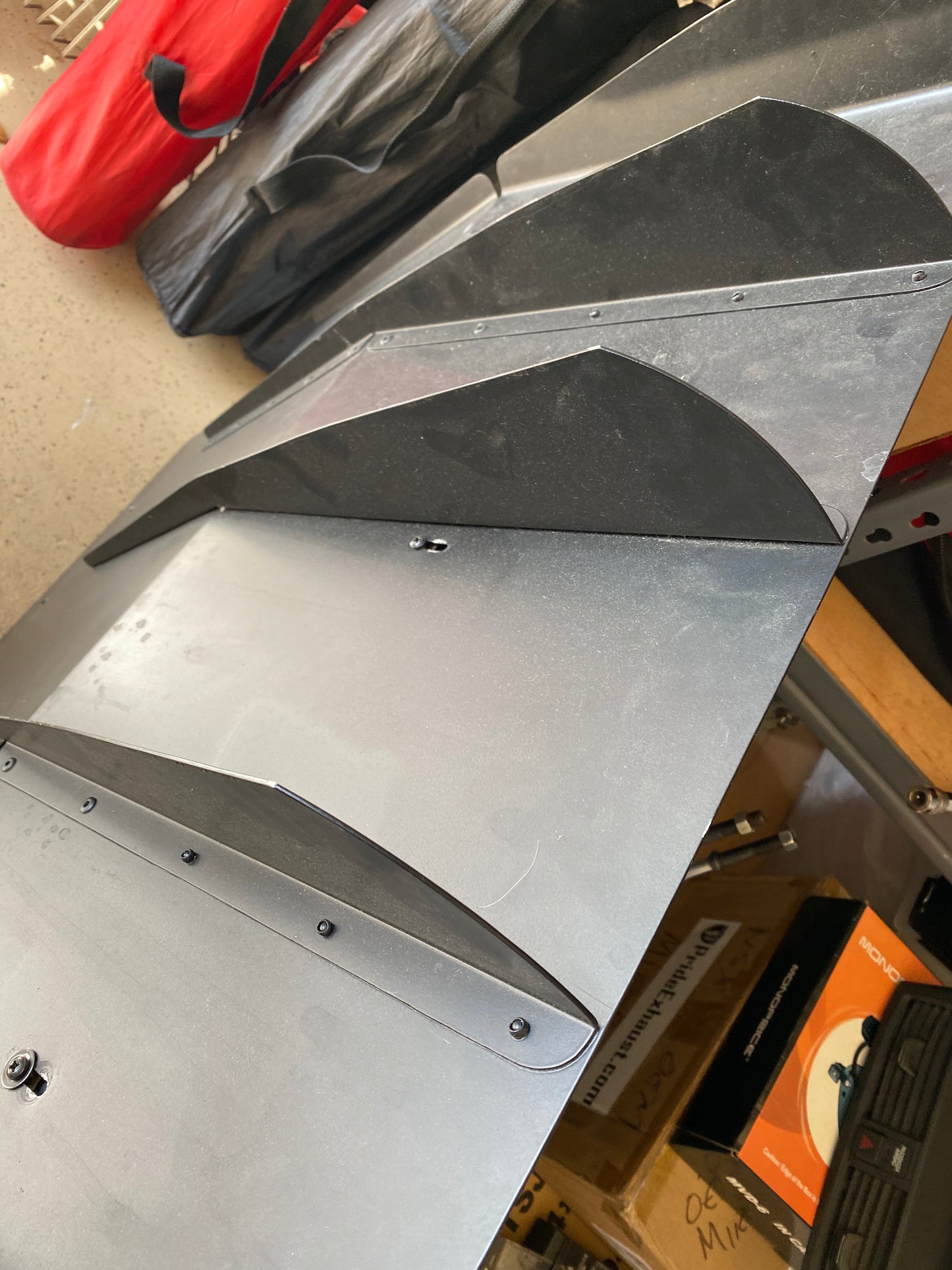 Diffuser Rear - NSX (02-05) - Aluminum