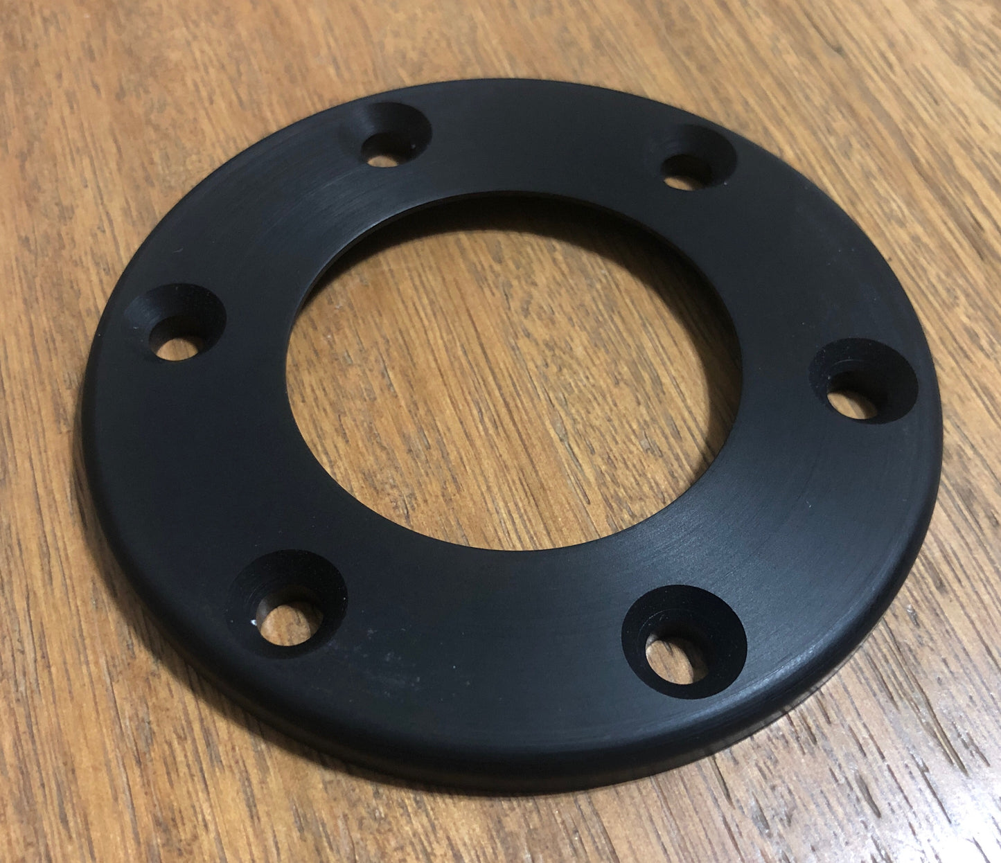 Steering Wheel Horn Ring Trim - NSX-R Style - Aluminum