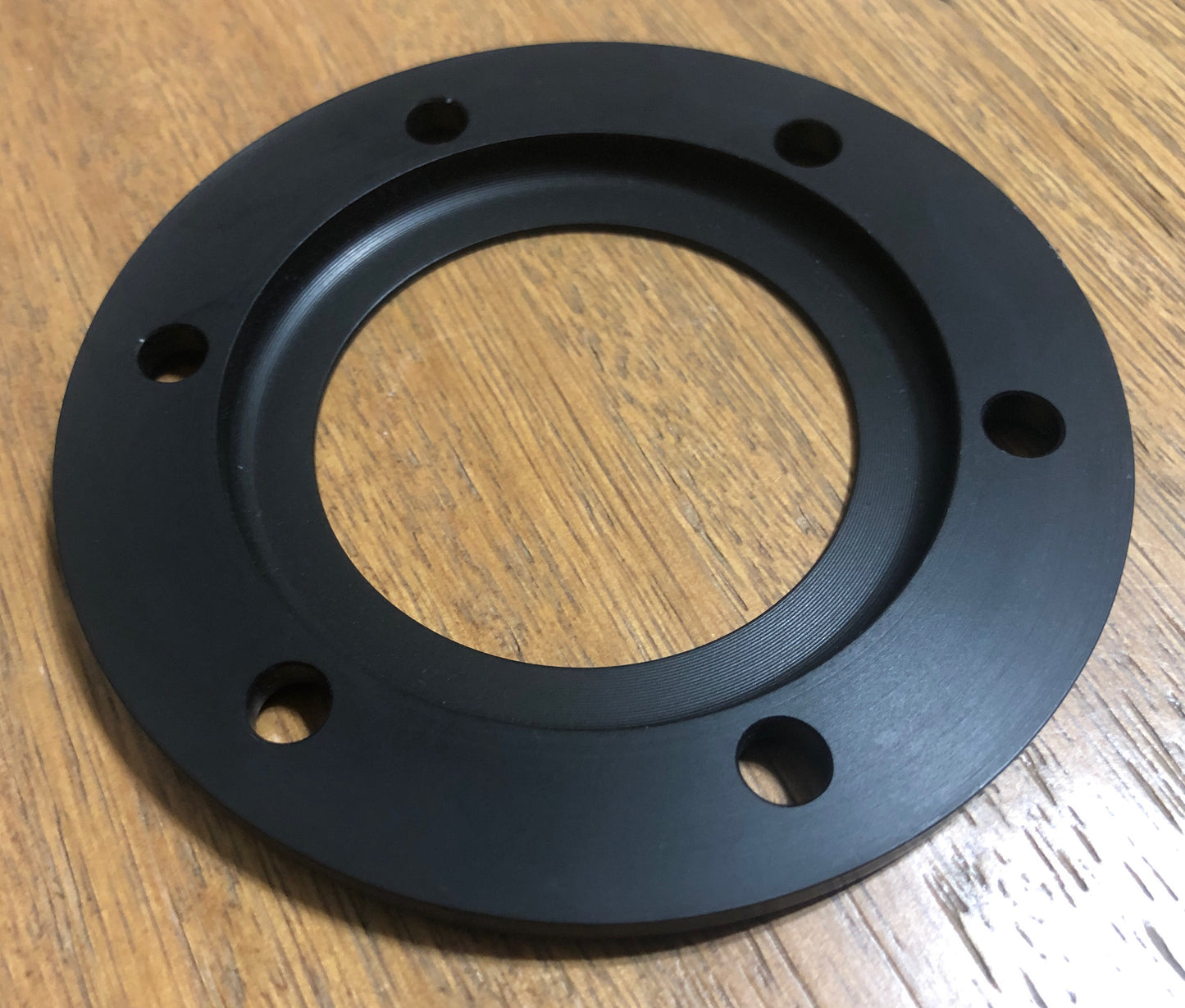 Steering Wheel Horn Ring Trim - NSX-R Style - Aluminum