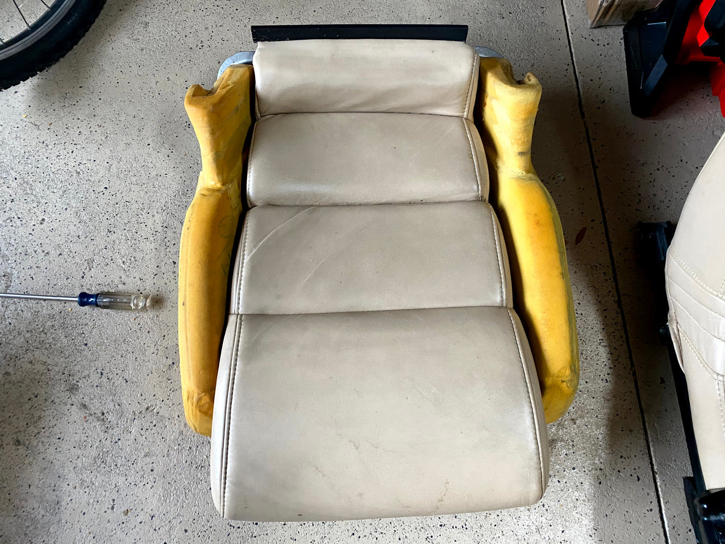 Seat Bottoms - NSX (91-05) - OEM Used