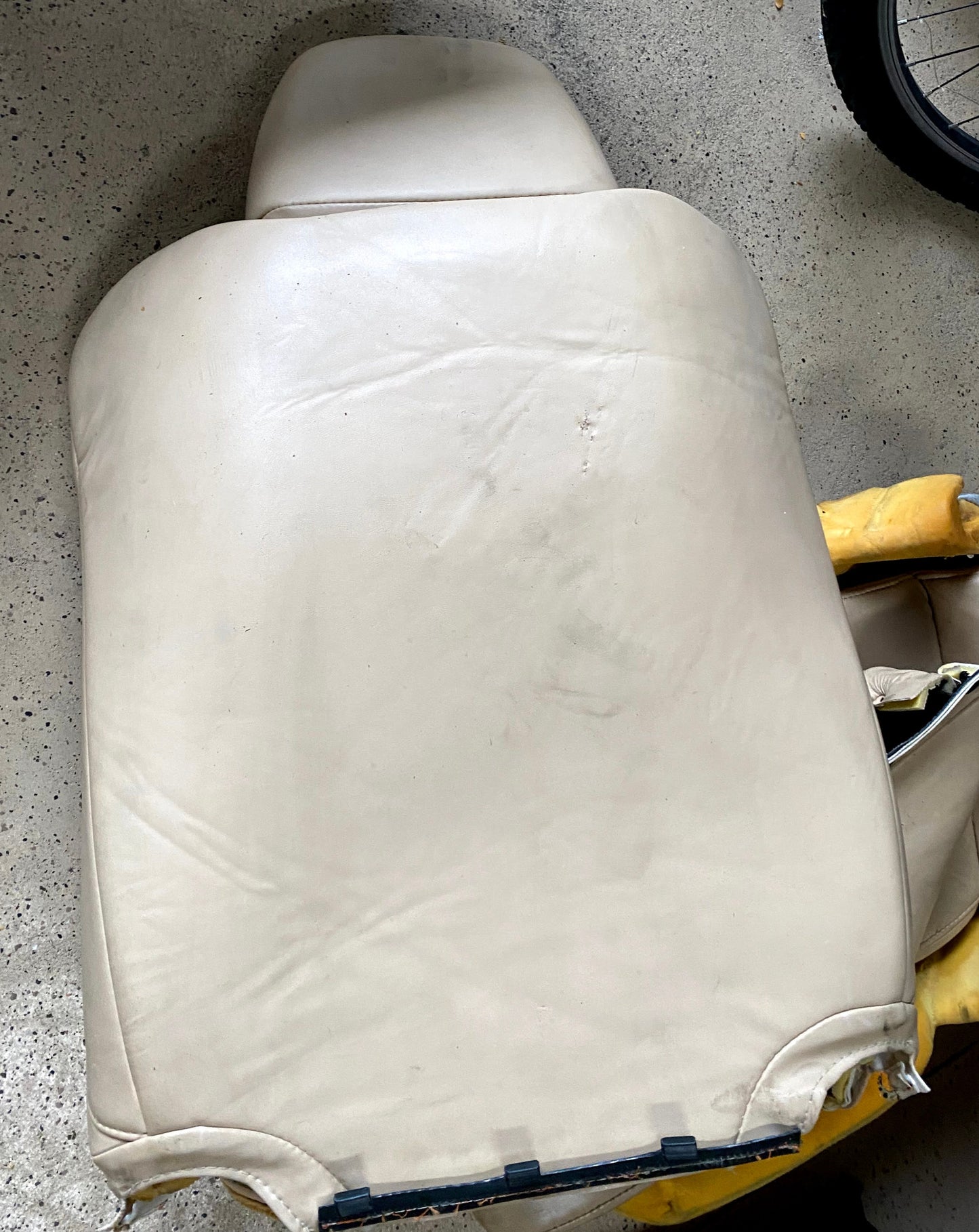 Seat Back - NSX (91-05) - OEM Used