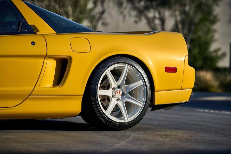 Wheels - MITA 02 Style - Custom EXCLUSIVE NSX Offsets