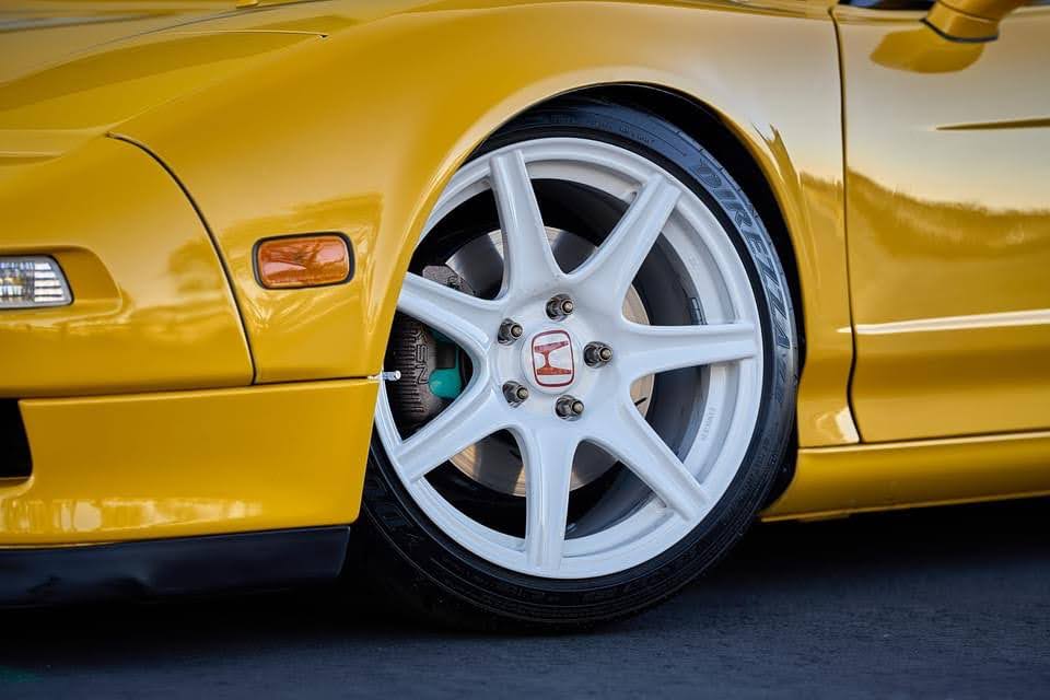 Wheels - MITA 02 Style - Custom EXCLUSIVE NSX Offsets