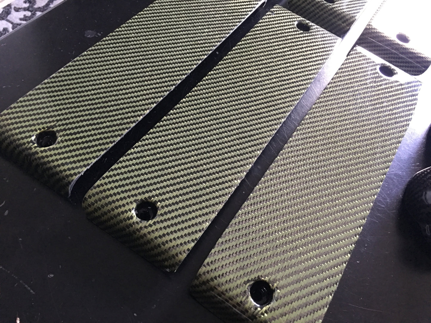 Intake Manifold Plate - NSX (91-05) - Carbon/Kevlar