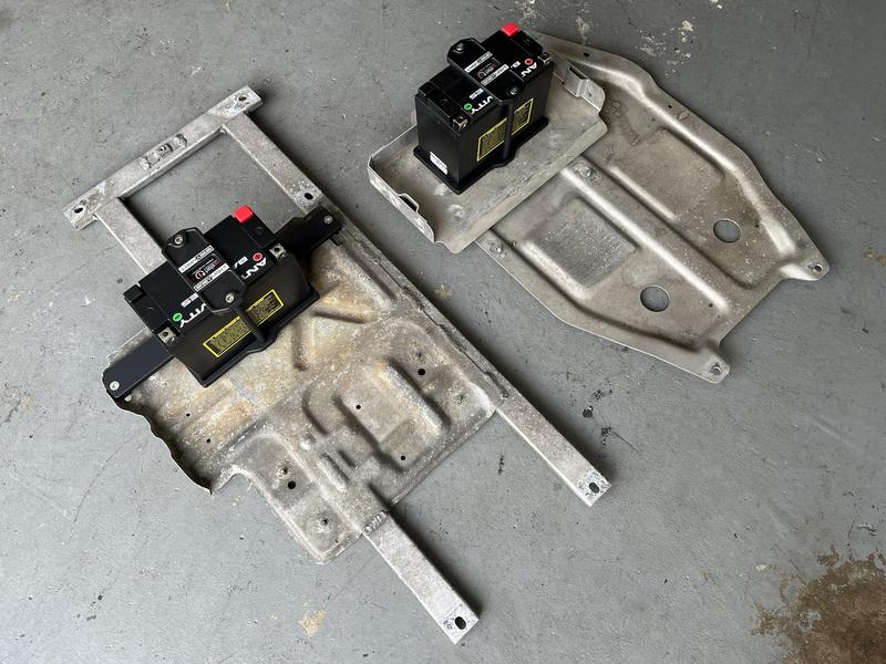 Battery Tray for Antigravity Battery - NSX (91-05)