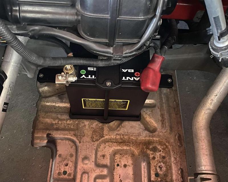 Battery Tray for Antigravity Battery - NSX (91-05)