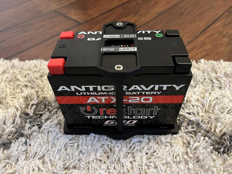 Battery - Lithium - ATX20 RE-START