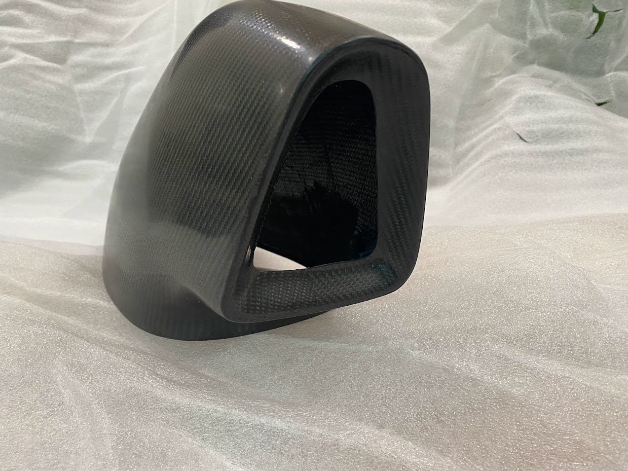 Rear Hatch Duct/Scoop - NSX (91-05) - NSX-R GT Style - Dry Carbon
