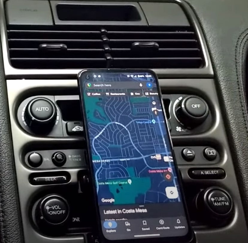 Phone Holder - NSX (91-05) - Magnetic - No Drill