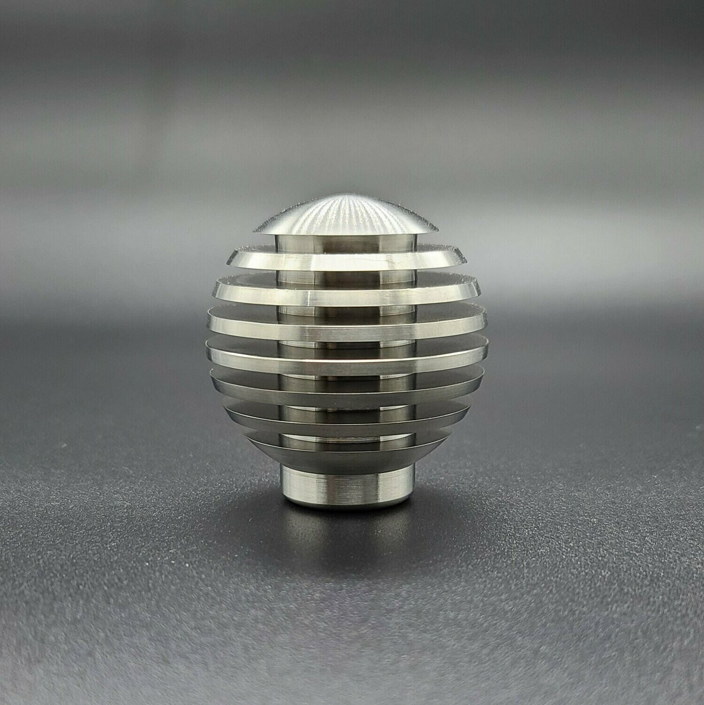 Slotted Titanium Shift Knob - 1 of 1 (Devon)