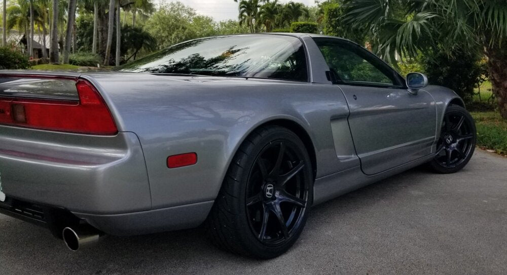 Wheels - MITA 02 Style - NSX Flush Fitment