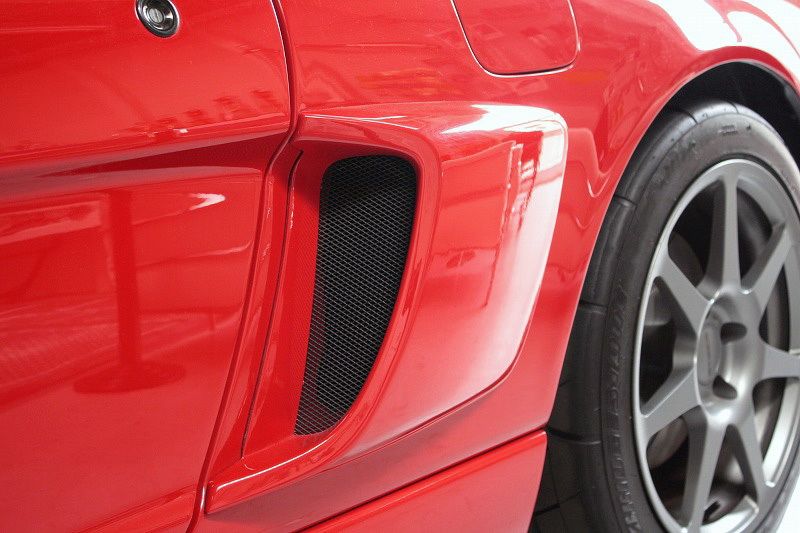 Side Ducts - NSX (91-05) - NSX-R GT Style - FRP
