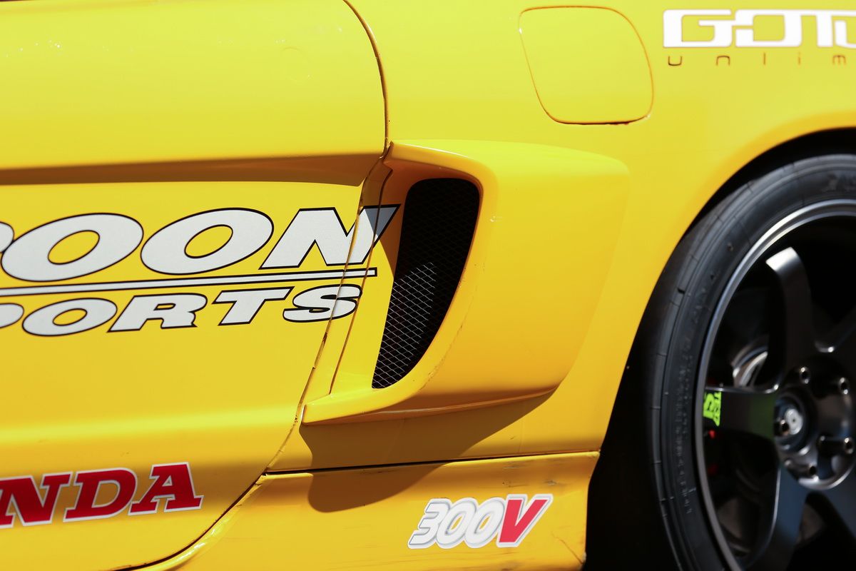Side Ducts - NSX (91-05) - NSX-R GT Style - FRP