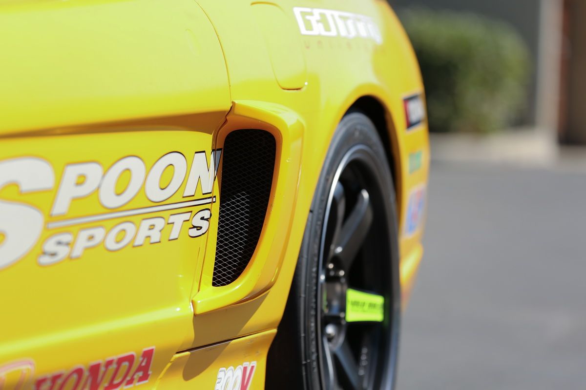 Side Ducts - NSX (91-05) - NSX-R GT Style - FRP