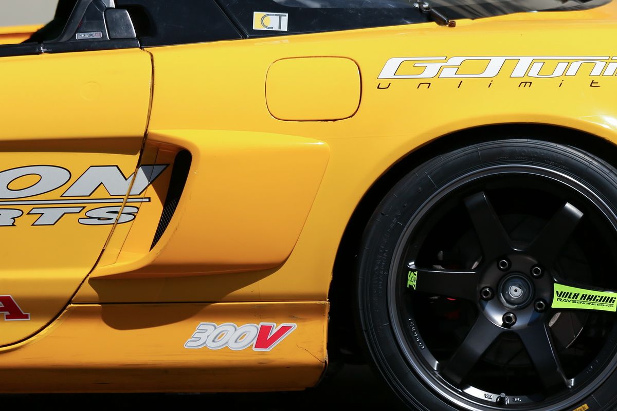 Side Ducts - NSX (91-05) - NSX-R GT Style - FRP