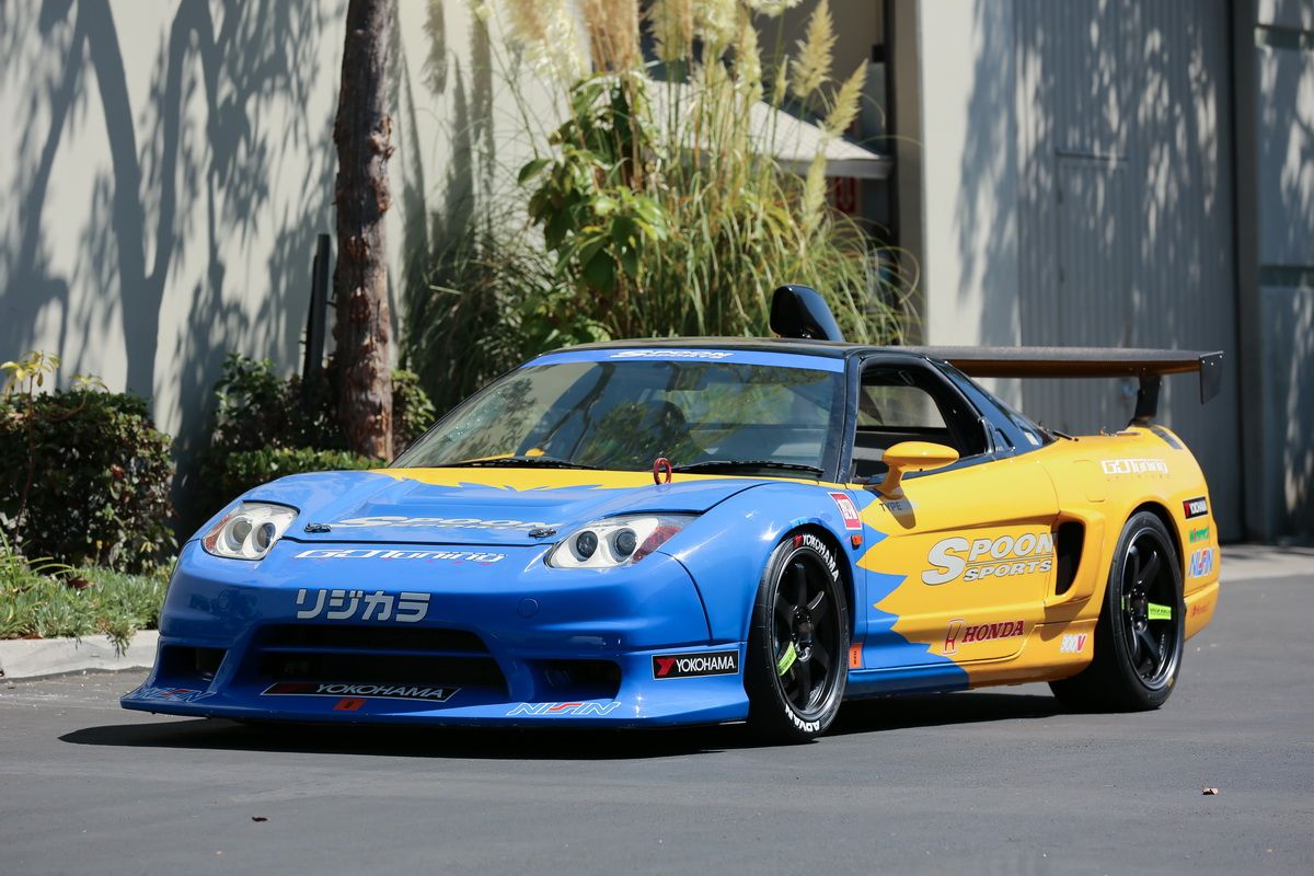 Side Ducts - NSX (91-05) - NSX-R GT Style - FRP