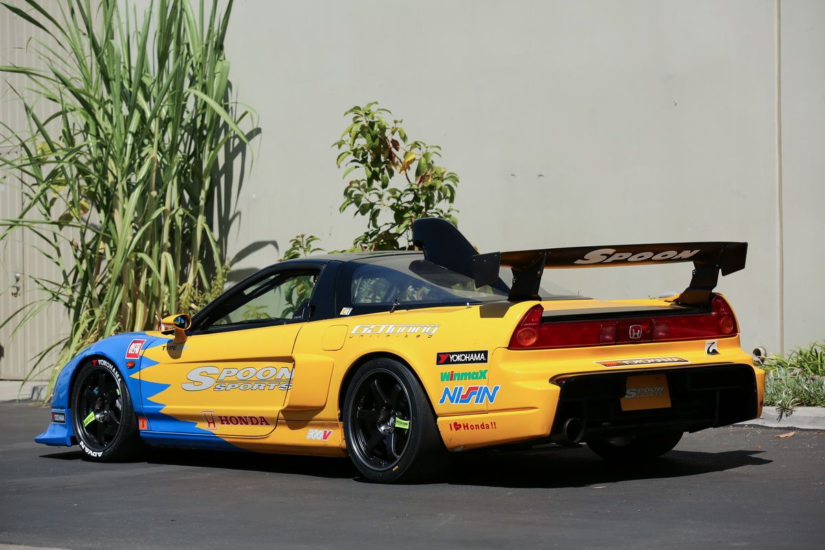 Side Ducts - NSX (91-05) - NSX-R GT Style - FRP