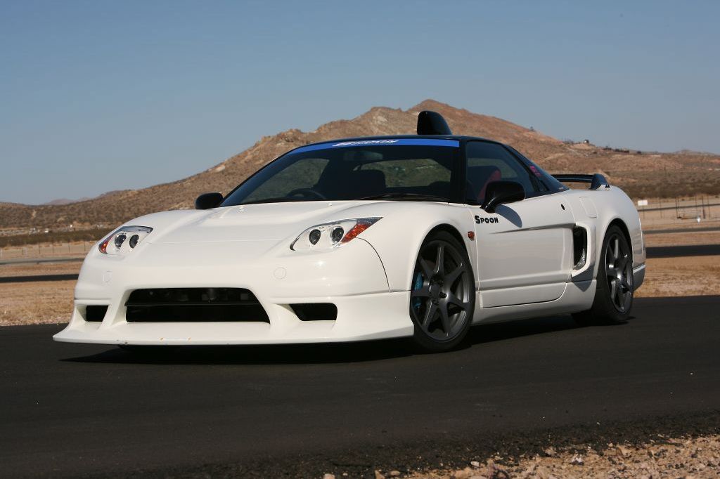 Side Ducts - NSX (91-05) - NSX-R GT Style - FRP
