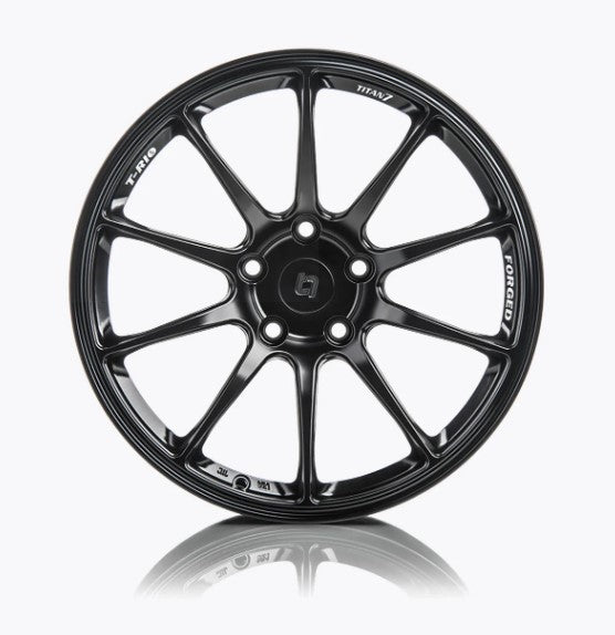 Wheels - Titan7 T-R10 - Forged 10 Spoke