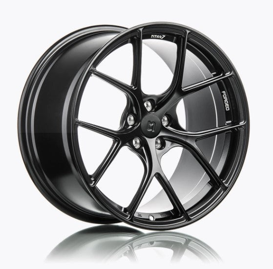 Wheels - Titan7 T-S5 - Forged Split 5 Spoke