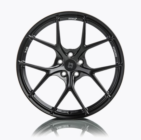 Wheels - Titan7 T-S5 - Forged Split 5 Spoke