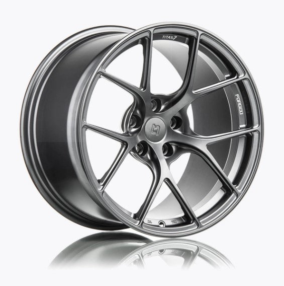 Wheels - Titan7 T-S5 - Forged Split 5 Spoke