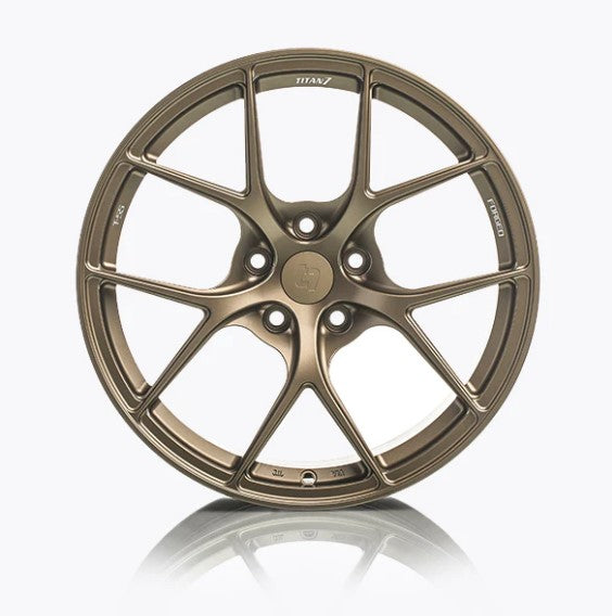Wheels - Titan7 T-S5 - Forged Split 5 Spoke