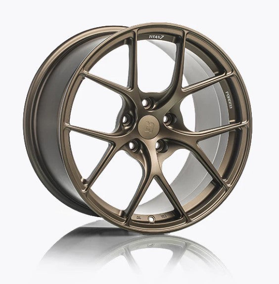 Wheels - Titan7 T-S5 - Forged Split 5 Spoke