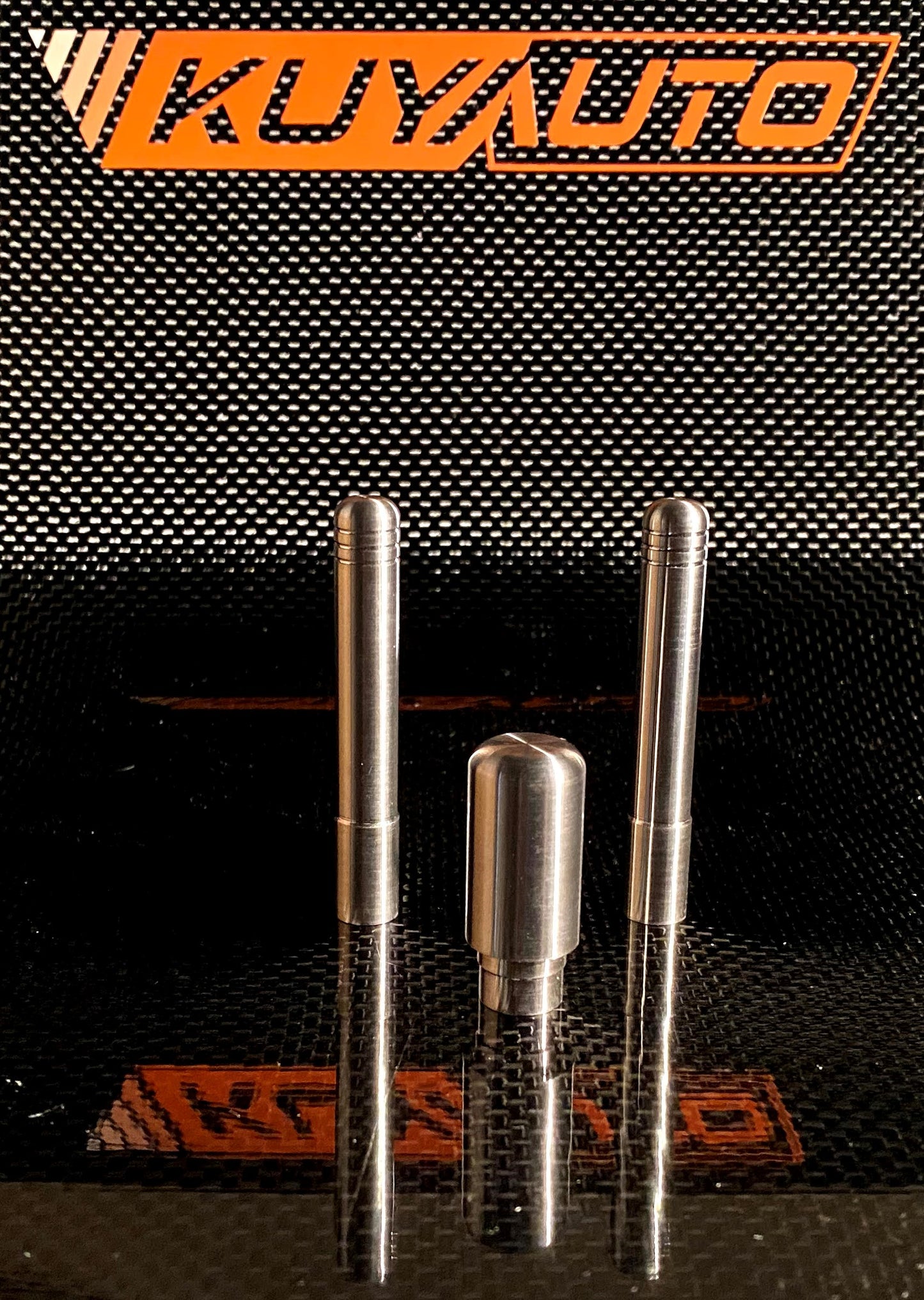 Door Pins / eBrake Button - NSX (91-05) - Titanium