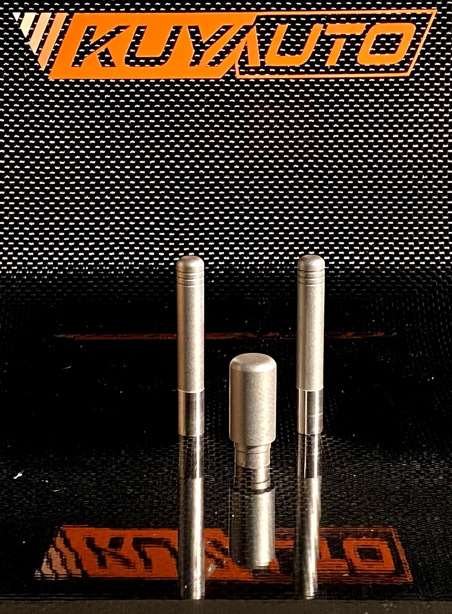 Door Pins / eBrake Button - NSX (91-05) - Titanium