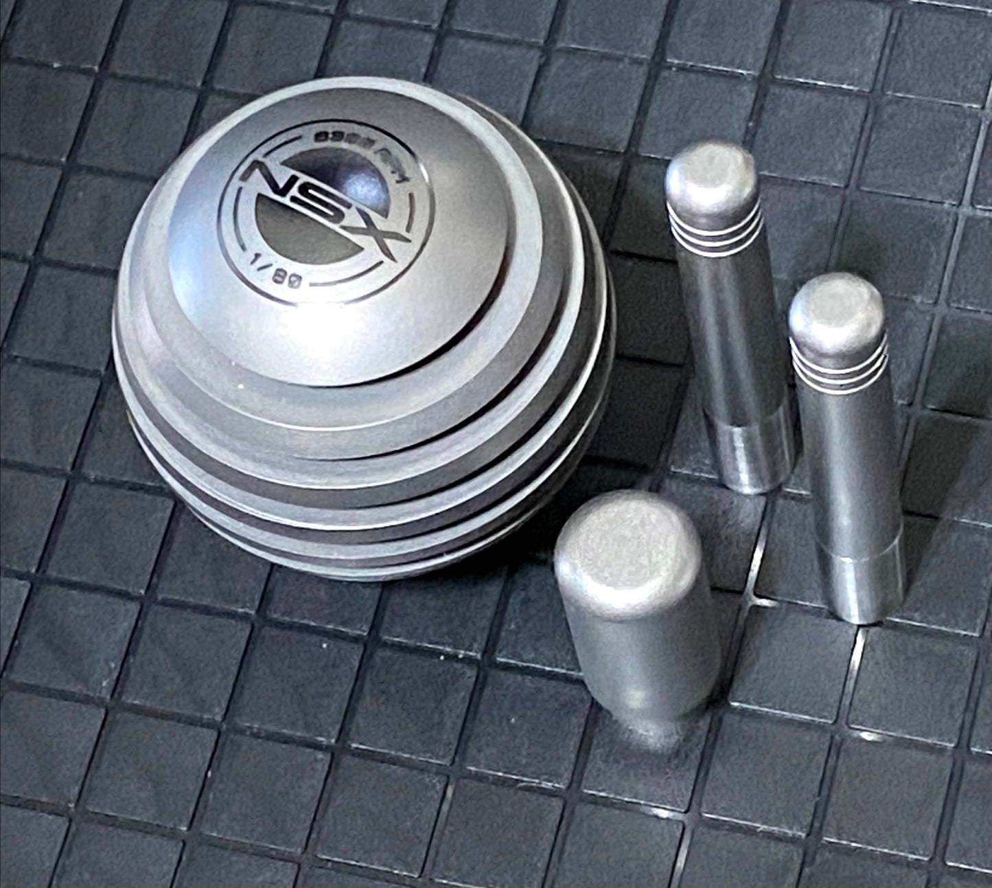 Door Pins / eBrake Button - NSX (91-05) - Titanium