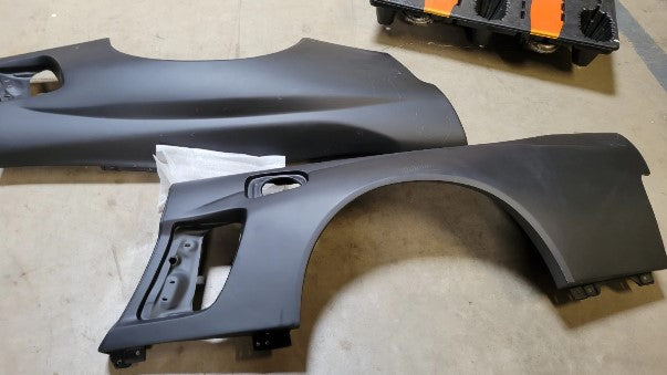 Fenders Front + Rear - NSX (91-05) - Super Wide - FRP