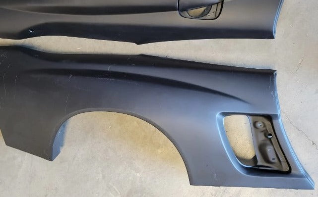 Fenders Front + Rear - NSX (91-05) - Super Wide - FRP