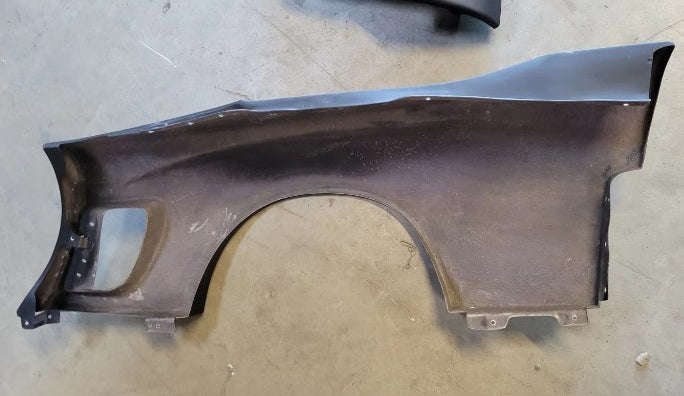 Fenders Front + Rear - NSX (91-05) - Super Wide - FRP