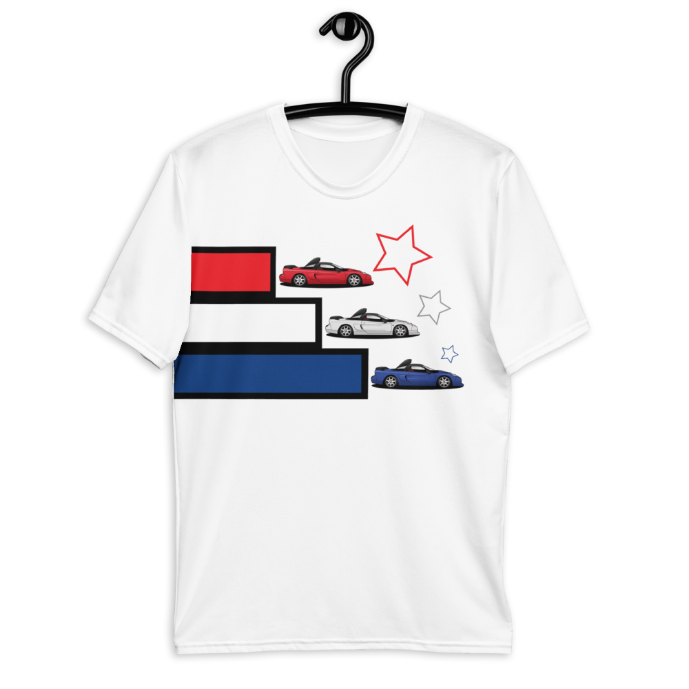 T-Shirt - Men's - NSX Red, White and Blue