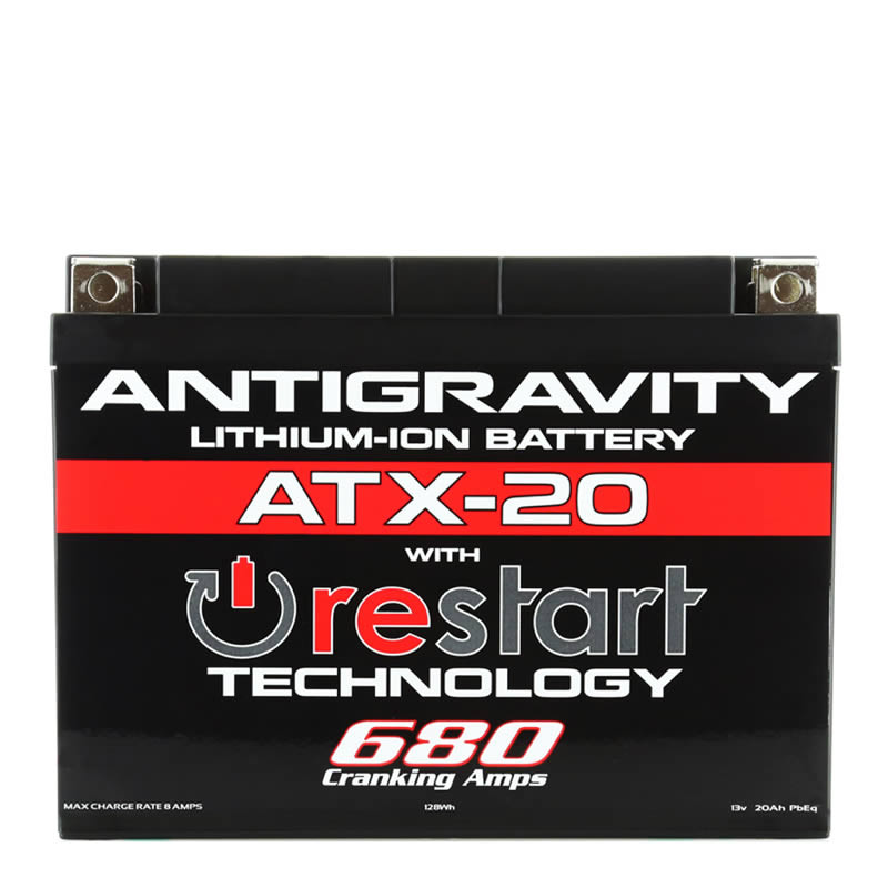 Battery - Lithium - ATX20 RE-START