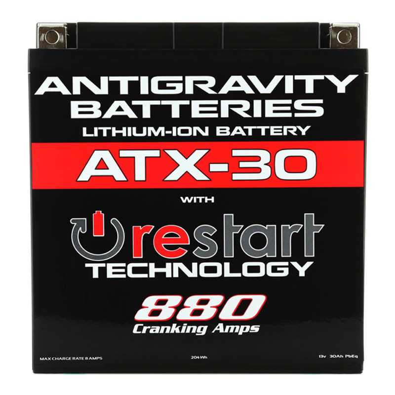 Battery - Lithium - ATX30 RE-START