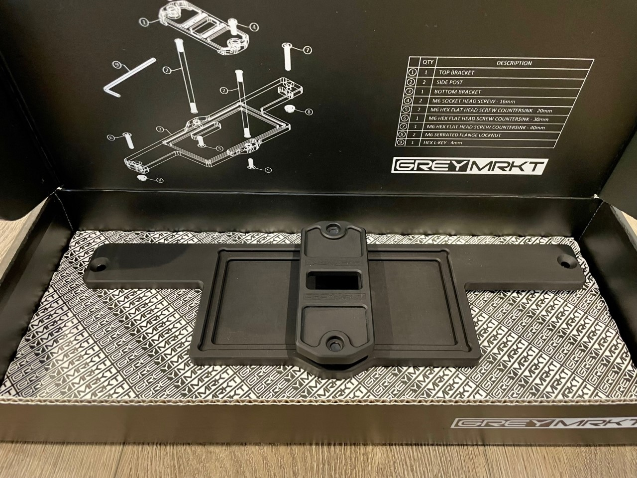GREYMRKT NSX Battery Tray for Antigravity Battery