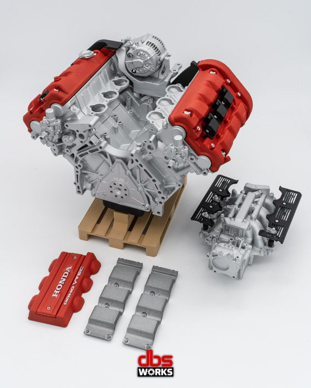 Scale Model - 1:4 - Engine - NSX C30/C32
