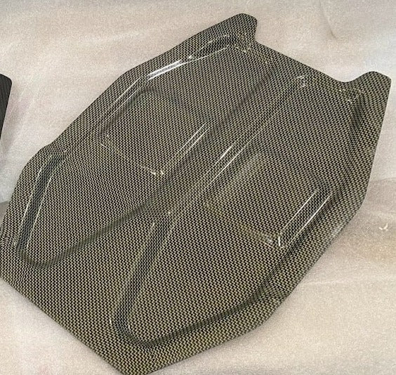Battery Floor + Tray - NSX (91-05) - OEM Style - Dry Carbon / Carbon Kevlar