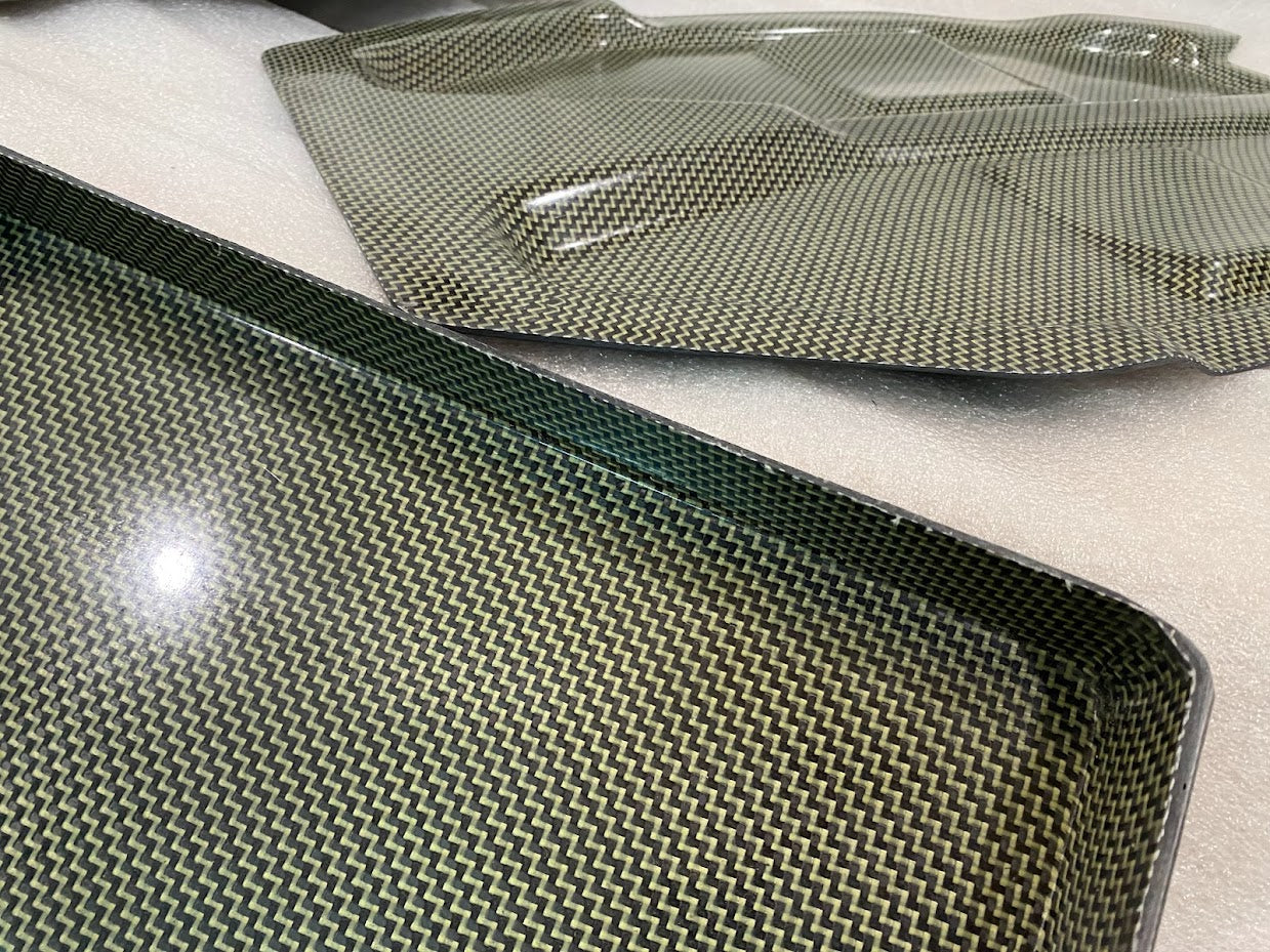 Battery Floor + Tray - NSX (91-05) - OEM Style - Dry Carbon / Carbon Kevlar