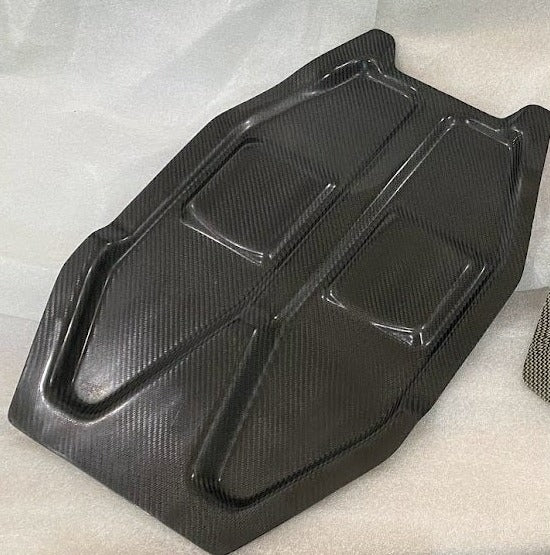 Battery Floor + Tray - NSX (91-05) - OEM Style - Dry Carbon / Carbon Kevlar