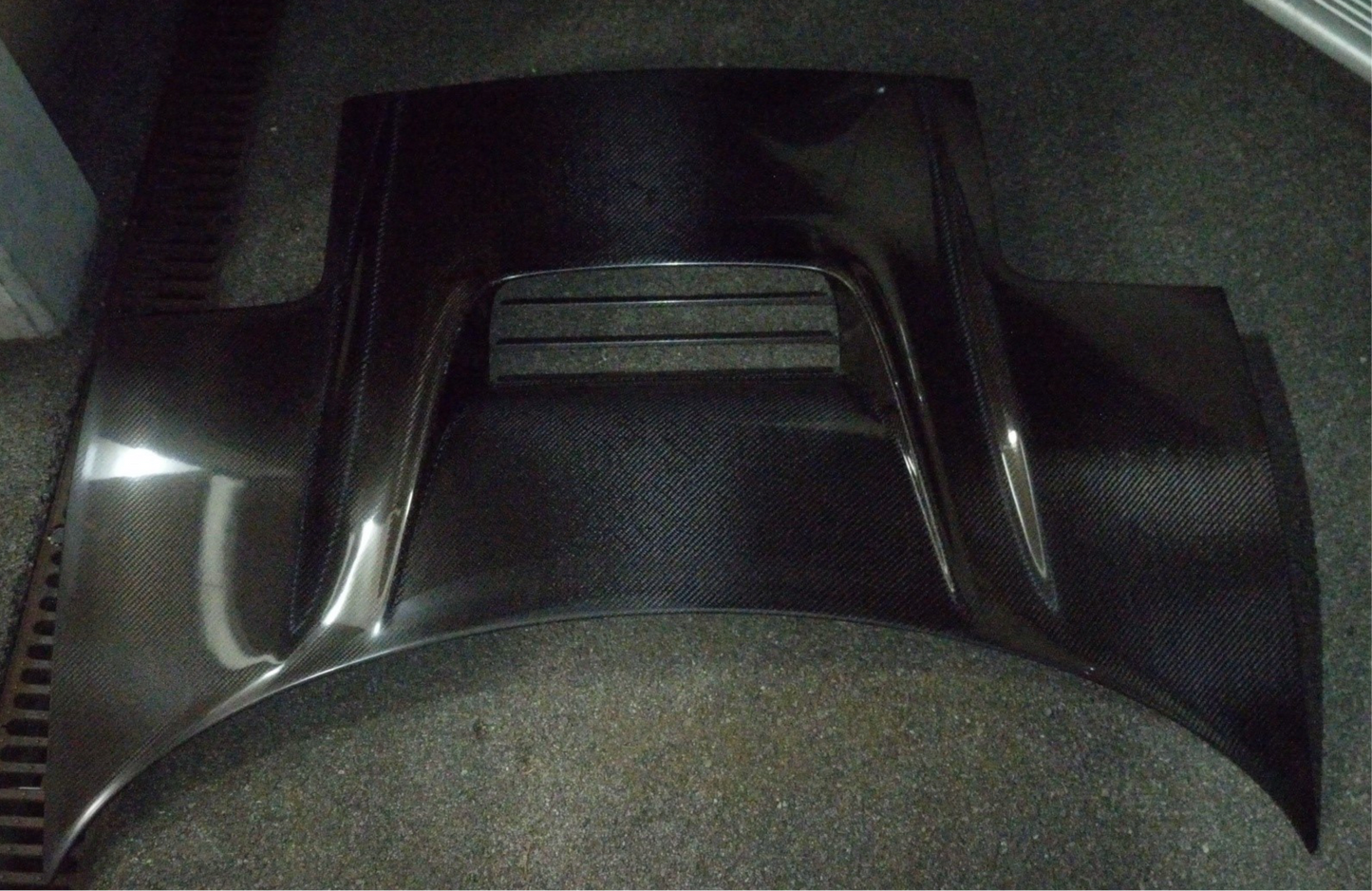 Hood - NSX (91-05) - NSX-R Style - Dry Carbon